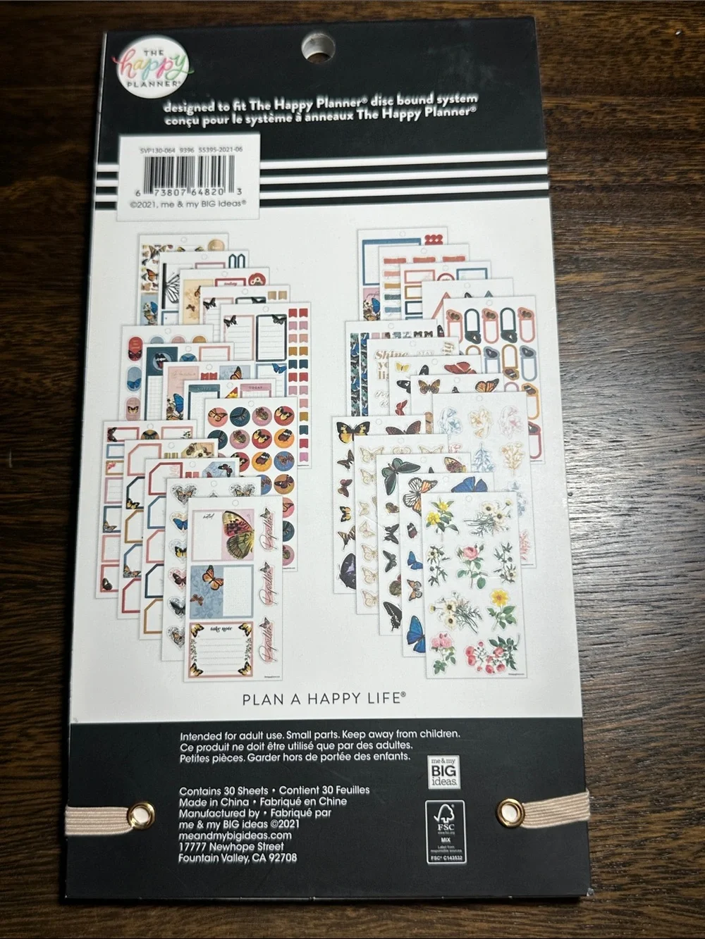 The Happy Planner 601 pcs